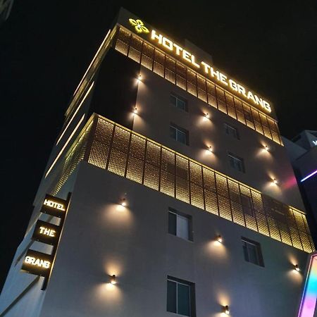 Hotel The Grang Gwangan Busan Dış mekan fotoğraf