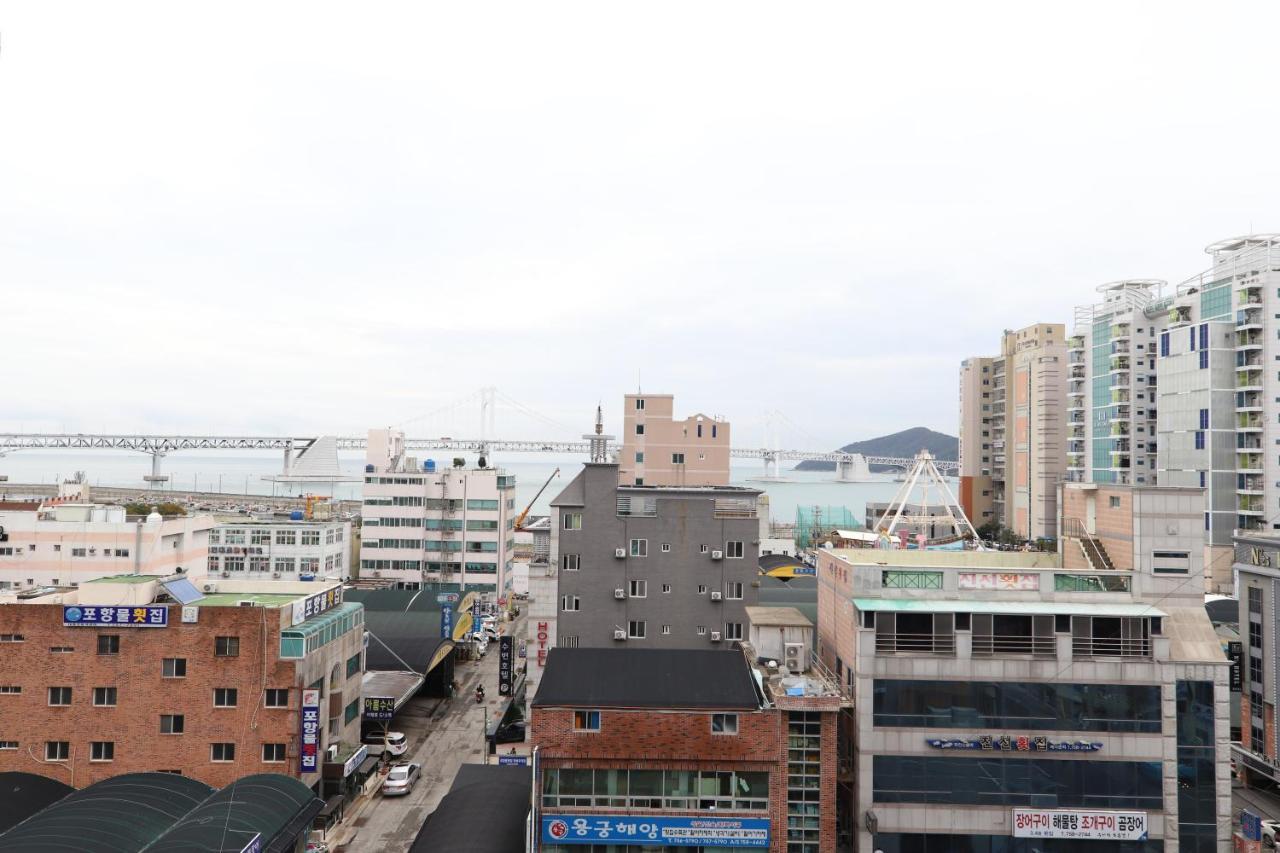 Hotel The Grang Gwangan Busan Dış mekan fotoğraf