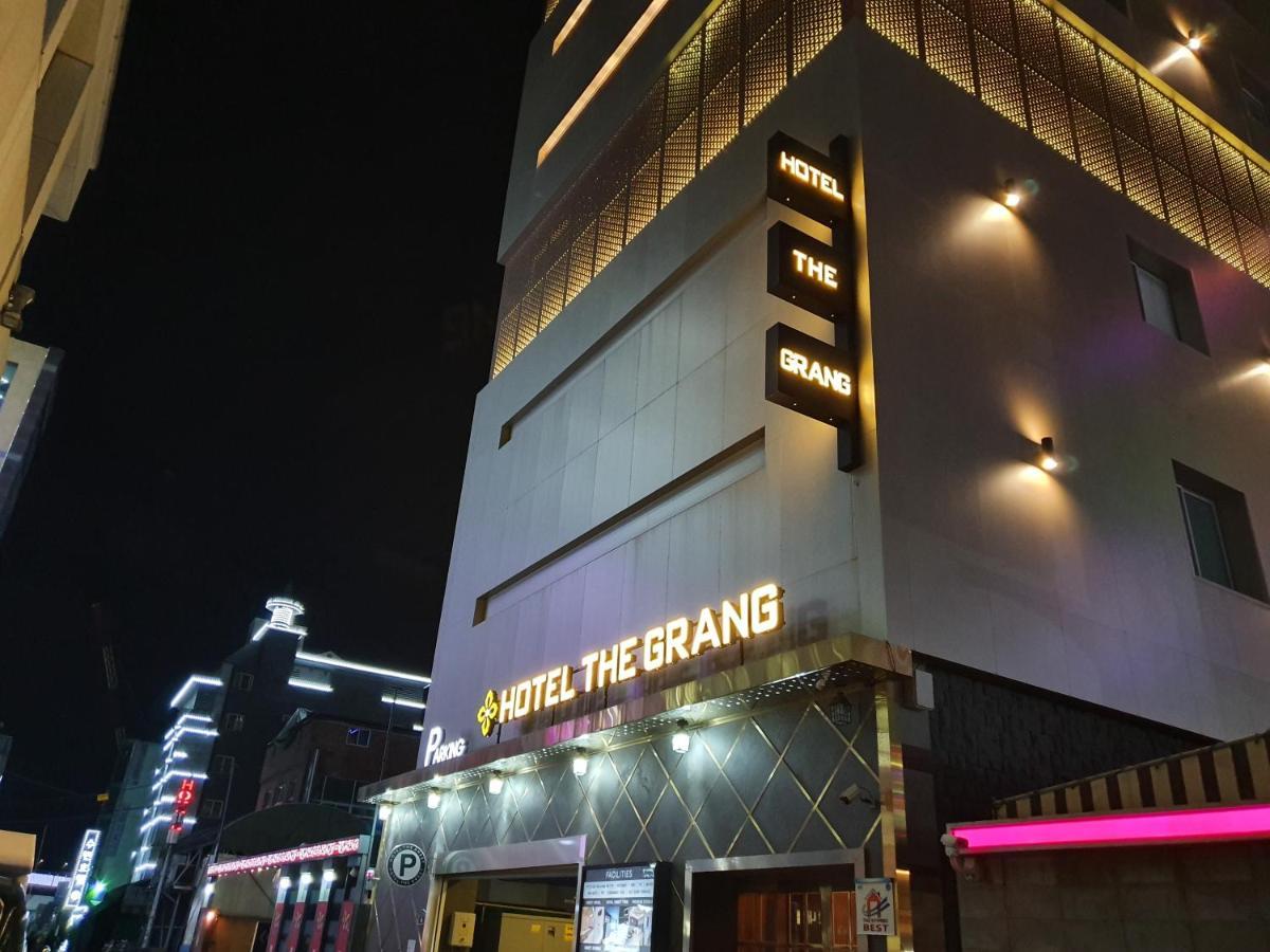 Hotel The Grang Gwangan Busan Dış mekan fotoğraf