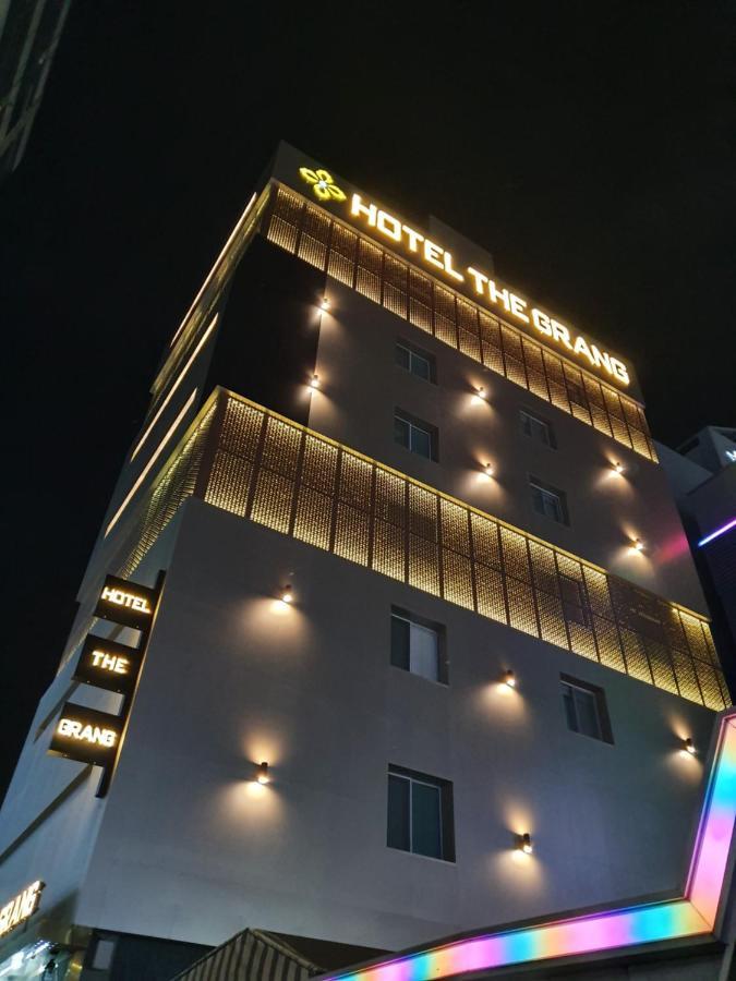 Hotel The Grang Gwangan Busan Dış mekan fotoğraf